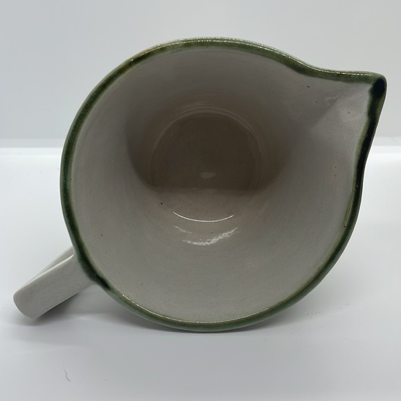 Louisville Pottery, John B. Taylor, “Harvest Pear,” sugar and creamer. - Picture 6 of 14